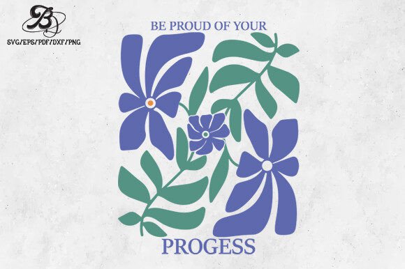 Download Boho Flower Inspiration Quote SVG - Inspiration Collection