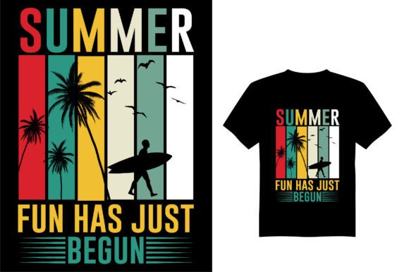 Download Summer Typography T Shirt Design - T shirt design Collection