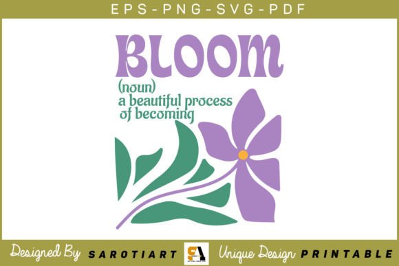 Download Flowers Inspirational SVG PNG Design - Inspiration Collection