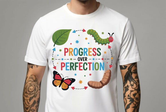 Download Progress over Perfection Inspirational - Inspiration Collection