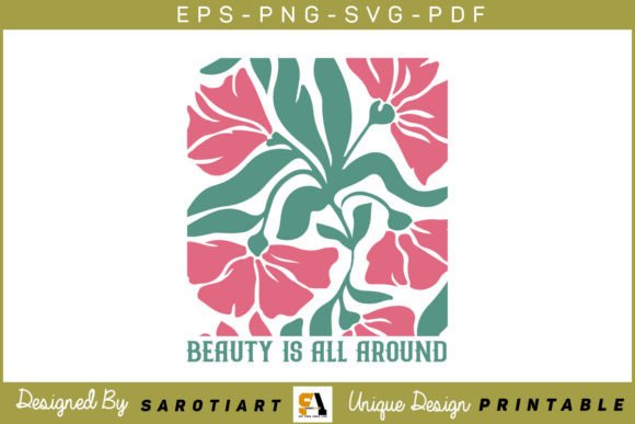 Download Boho Flower Inspiration SVG Design - Inspiration Collection