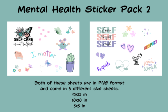 Download Mental Health Sticker Pack 2 - Mental health sticker pack Collection