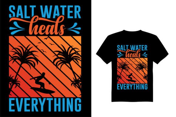 Download Summer Typography T Shirt Design - T shirt design Collection