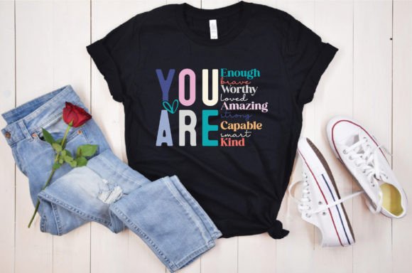 Download You Are Enough SVG PNG, Self Love SVG - Self love svg Collection