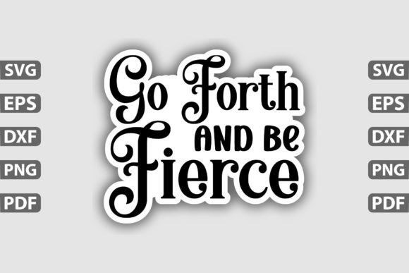 Download Free Inspirational SVG Sticker Design - Inspiration Collection