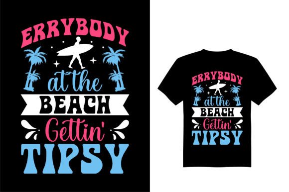 Download Summer Typography T Shirt Design - T shirt design Collection