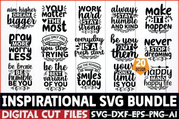 Download Inspirational SVG Bundle - Inspiration Collection
